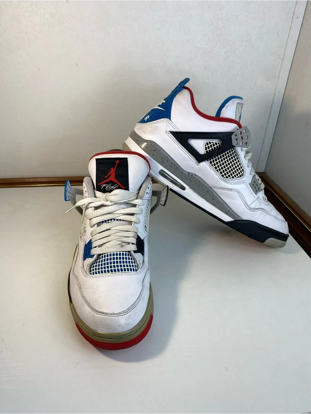 Nike Air Jordan 4 Retro SE Mid What The 2019 Size 12 Men CI1184-146
